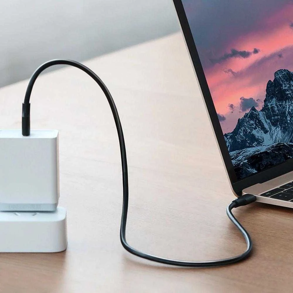 USB-C laidas – USB-C UGREEN US286 3m - Juodas
