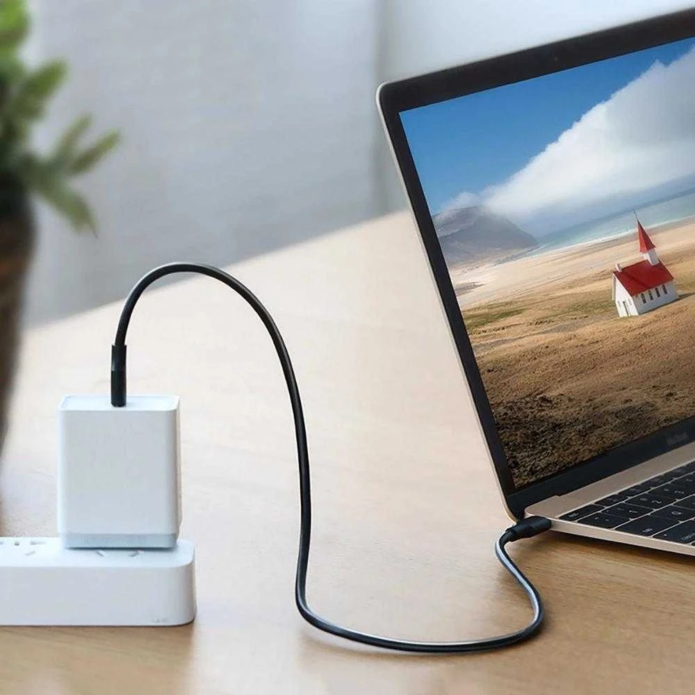 USB-C laidas – USB-C UGREEN US286 3m - Juodas