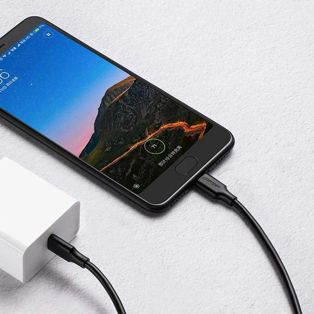 USB-C laidas – USB-C UGREEN US286 3m - Juodas