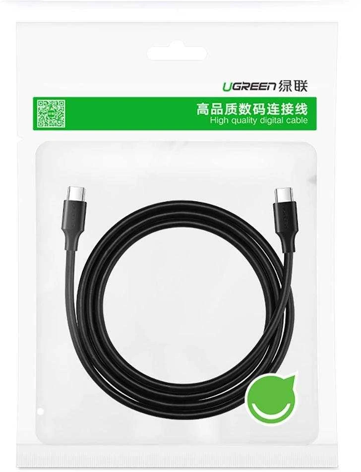 USB-C laidas – USB-C UGREEN US286 3m - Juodas