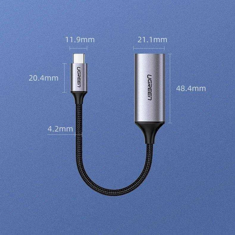 Adapteris UGREEN CM297 USB-C į HDMI