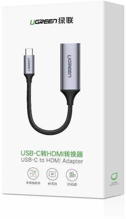 Adapteris UGREEN CM297 USB-C į HDMI