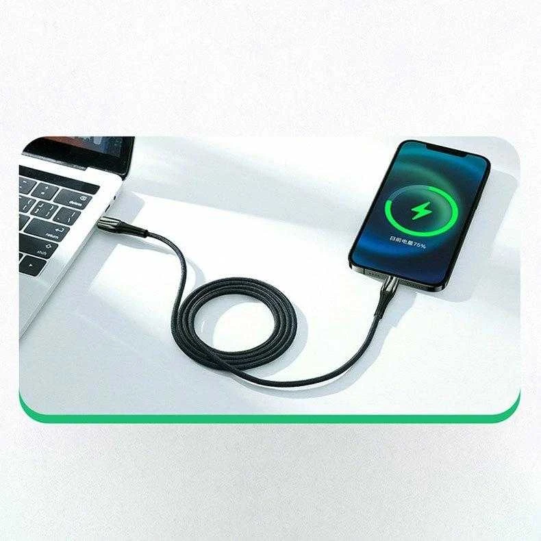 Joyroom S-1224K2 USB-C / Lightning PD kabelis 20W 2.4A 1.2m – raudonos spalvos