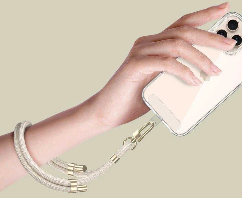 Tech-Protect C4S ROPE WRIST STRAP aukso spalvos