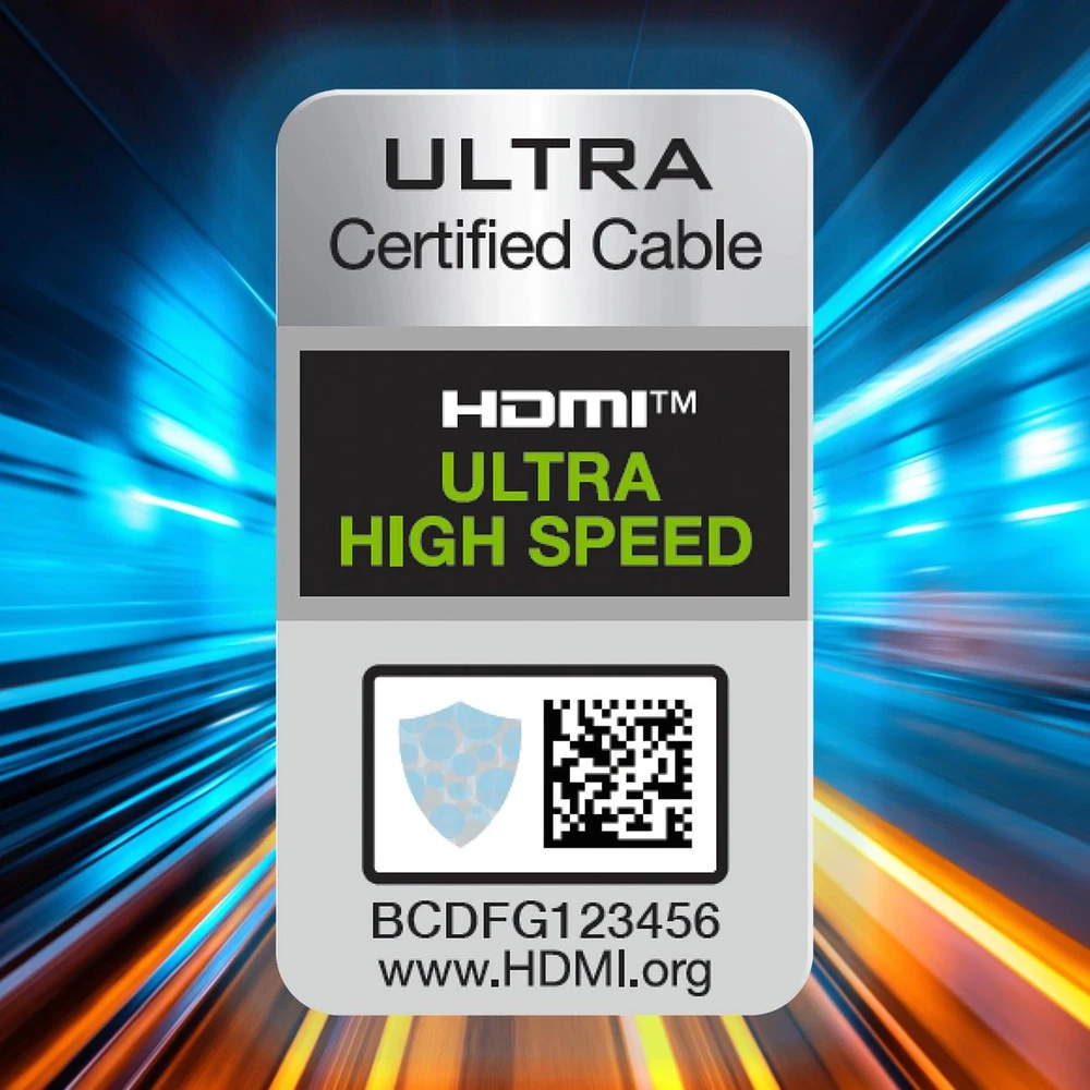 Wozinsky HDMI 2.1 Cable 8K 60 Hz 48 Gbps / 4K 120 Hz / 2K 144 Hz 2 m Sidabrinis (WHDMI-20)