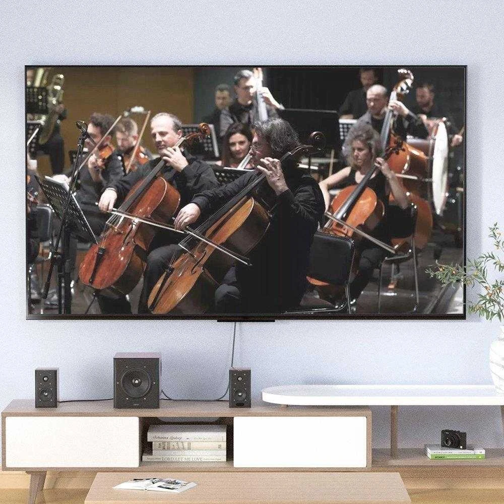 Wozinsky kabelis HDMI 2.1 8K 60 Hz 48 Gbps / 4K 120 Hz / 2K 144 Hz 5 m Sidabrinis (WHDMI-50)
