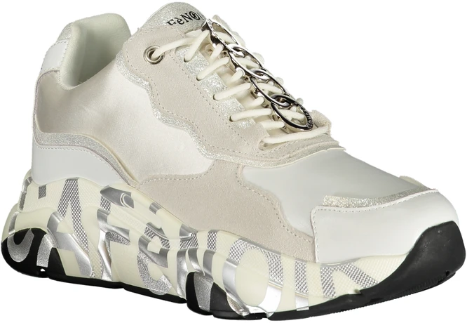 CAFENOIR DAMSKIE BUTY SPORTOWE balta