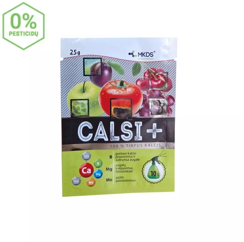 CALSI+ kalcio trąša su mikroelementais B, Mg, Mo, 25 g