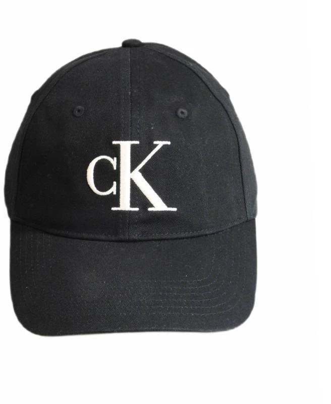 Calvin Klein CK Jeans Reguliuojama kepuraitė su dirželiu Juoda - LZ04G5024G-UB1