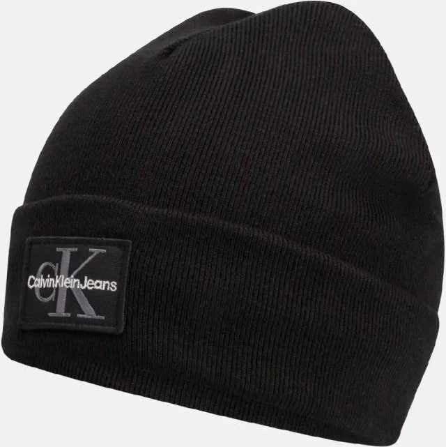 Calvin Klein CK Juoda kepurė su logotipu - LZ04D8080G-UB1