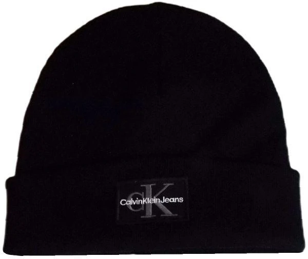 Calvin Klein CK Juoda kepurė su logotipu - LZ04D8080G-UB1