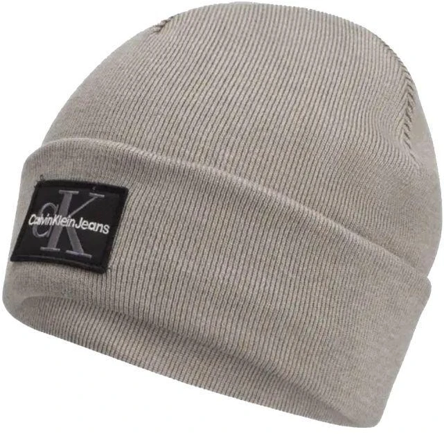 Calvin Klein CK logotipas kepurė pilka - LZ04D8080G-PZE