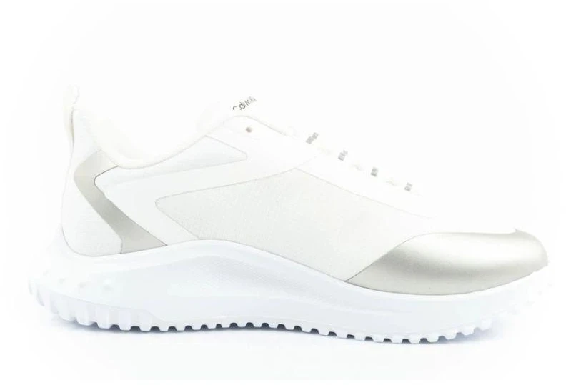 Calvin Klein Eva Runner moteriški sportiniai bateliai balti stilingi