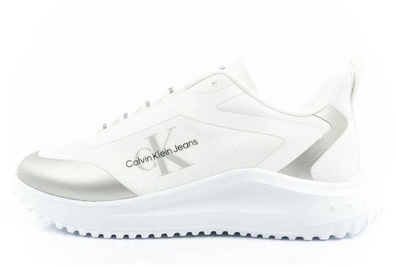 Calvin Klein Eva Runner moteriški sportiniai bateliai balti stilingi