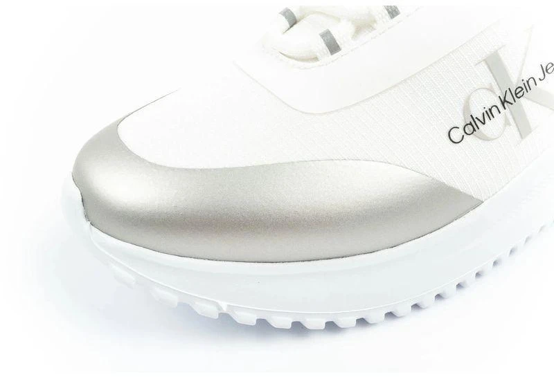 Calvin Klein Eva Runner moteriški sportiniai bateliai balti stilingi