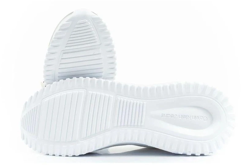 Calvin Klein Eva Runner moteriški sportiniai bateliai balti stilingi