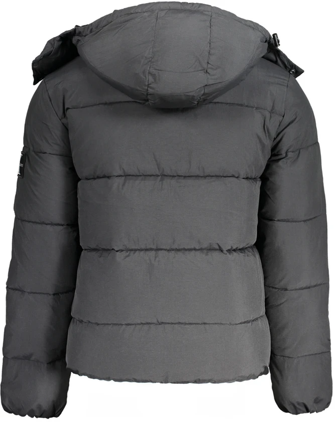 CALVIN KLEIN Juoda KURTKA MĘSKA