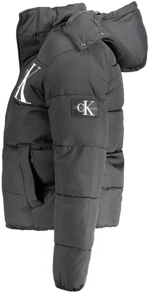 CALVIN KLEIN Juoda KURTKA MĘSKA