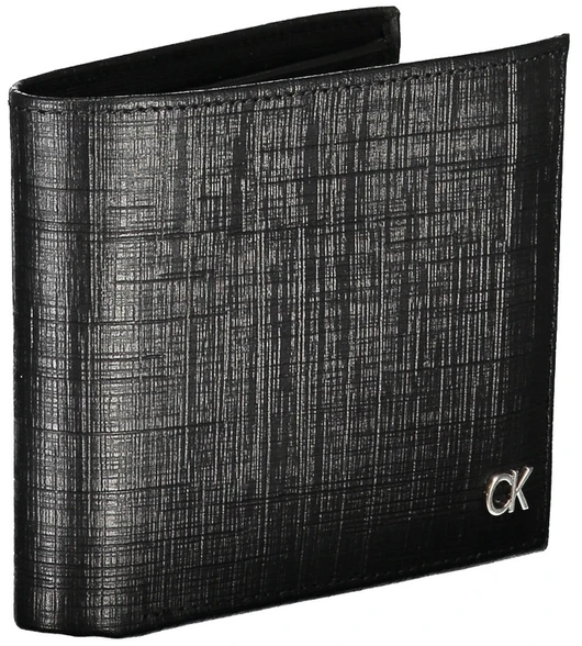CALVIN KLEIN JUODA PORTFEL MĘSKI