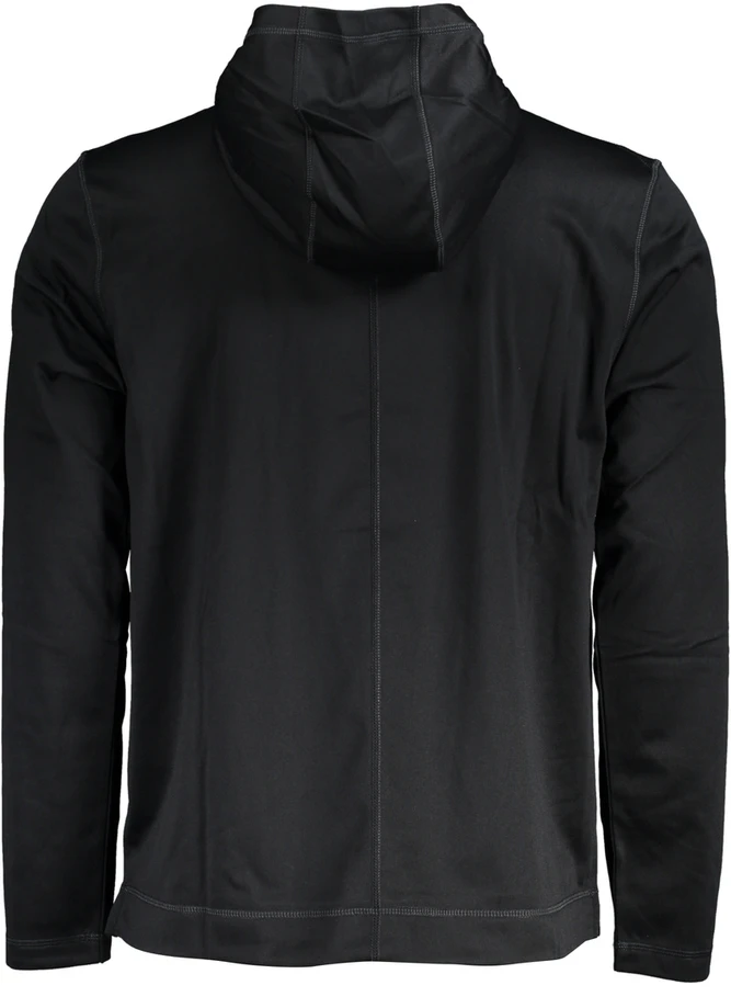CALVIN KLEIN MĘSKA BLUZA BEZ ZAMKA, Juoda