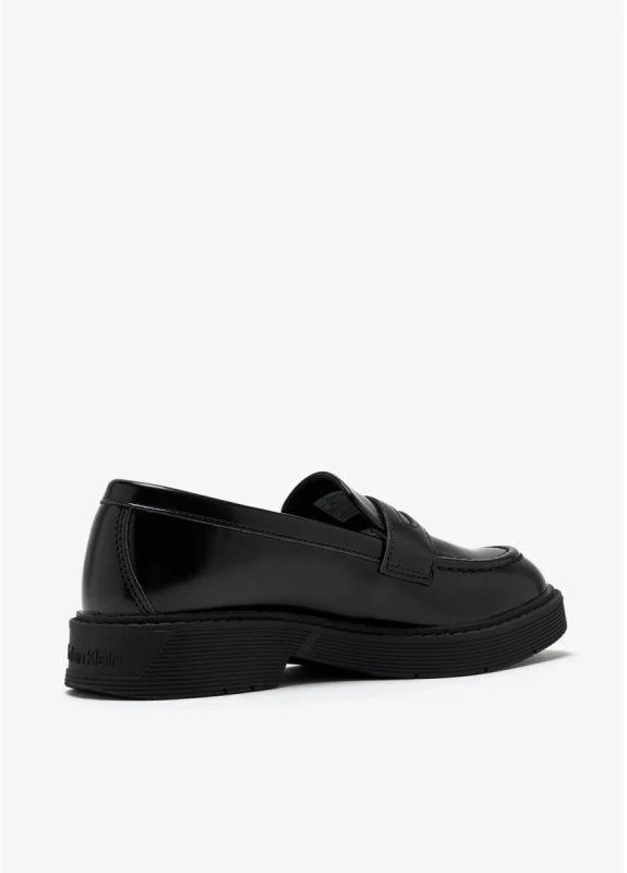 Calvin Klein mokasinai, žemo kirpimo bateliai, V3X4-83181-1453999, JUODA