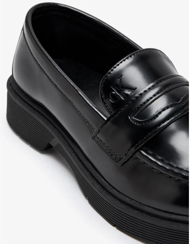 Calvin Klein mokasinai, žemo kirpimo bateliai, V3X4-83181-1453999, JUODA