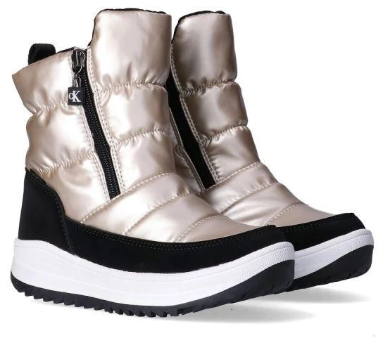 Calvin Klein Moteriški sniego batai V3A5-83140-1862101 DRAMBLIO KAULO