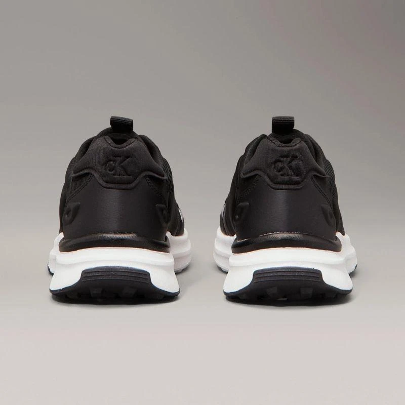 Calvin Klein moteriški žemo kirpimo suvarstomi sportbačiai V3X9-83010-1464999 JUODI