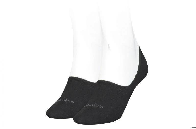 Calvin Klein Moteriškos kojinaitės 2 poros 701218771 001