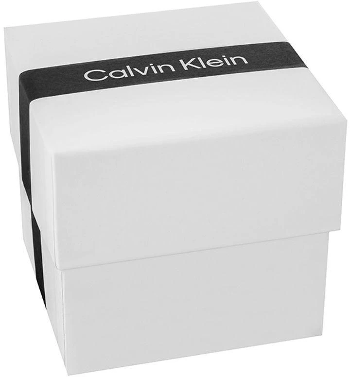 CALVIN KLEIN Nesenstantis tinklinis laikrodis moterims 25200003 + Dėžutė