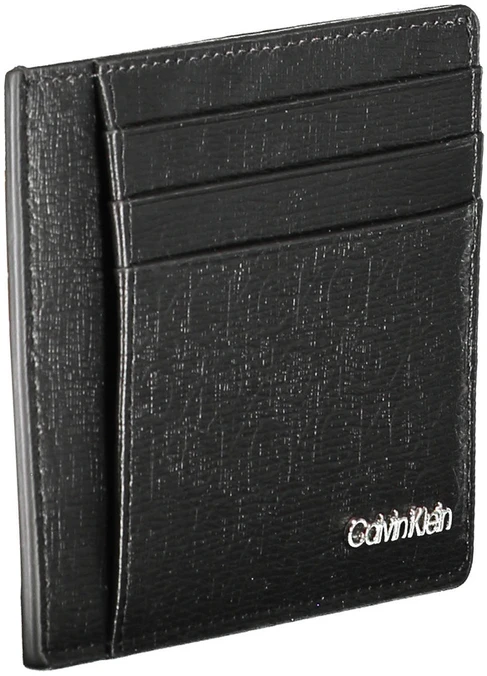 CALVIN KLEIN PORTFEL MĘSKI JUODA