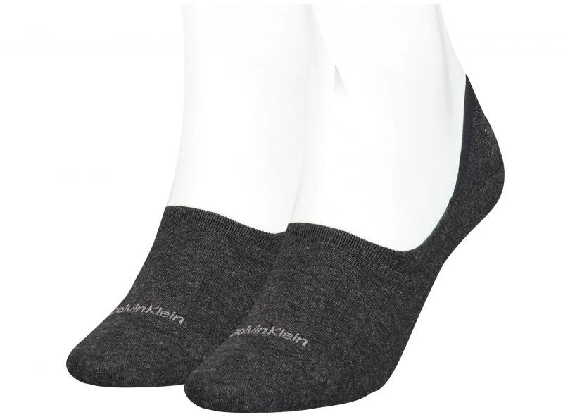 Calvin Klein puskojinės vidutinio kirpimo 2 poros 701218771003