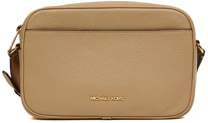 Camelowa skórzana listonoszka Michael Kors 35R6GTVC7L