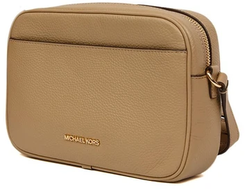 Camelowa skórzana listonoszka Michael Kors 35R6GTVC7L