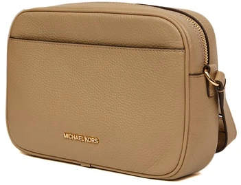 Camelowa skórzana listonoszka Michael Kors 35R6GTVC7L