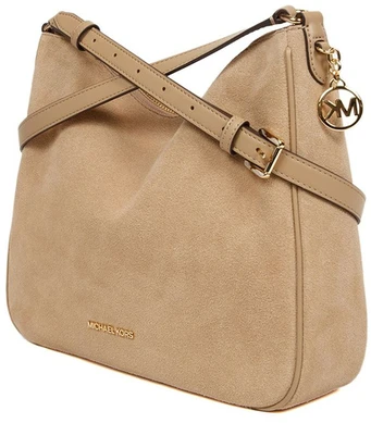 Camelowa skórzana torebka listonoszka Michael Kors 35S6G5ZM2S