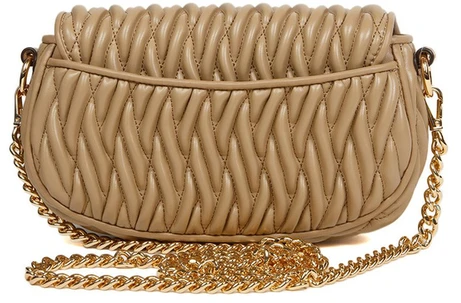 Camelowa torebka listonoszka Michael Kors 35S6GIMC5Y