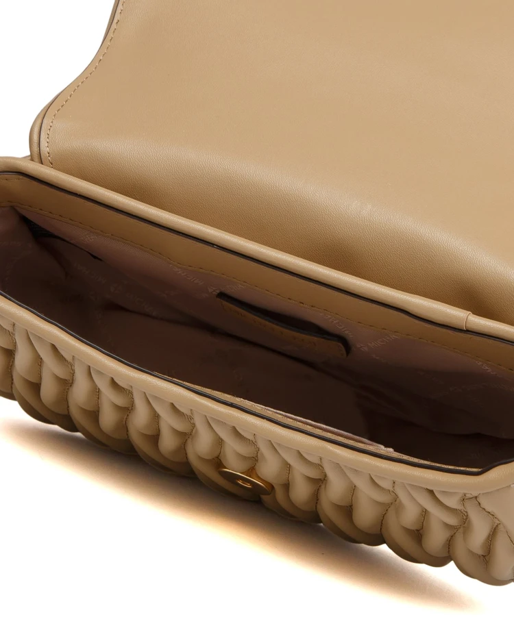 Camelowa torebka listonoszka Michael Kors 35S6GIMC5Y