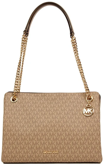 Camelowa torebka listonoszka Michael Kors 35S6G8WM6O