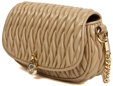Camelowa torebka listonoszka Michael Kors 35S6GIMC5Y