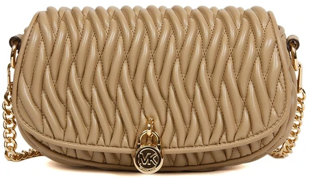 Camelowa torebka listonoszka Michael Kors 35S6GIMC5Y