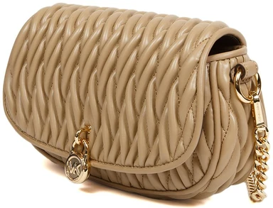 Camelowa torebka listonoszka Michael Kors 35S6GIMC5Y