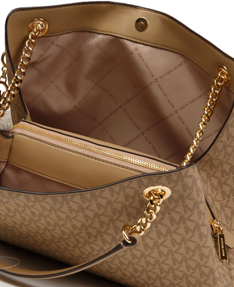 Camelowa torebka listonoszka Michael Kors 35S6G8WM6O