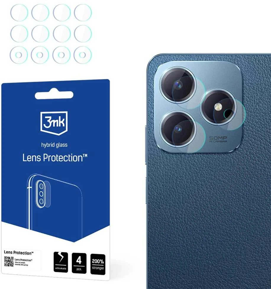 Kameros dangtelis 3mk objektyvo apsauga Realme C63