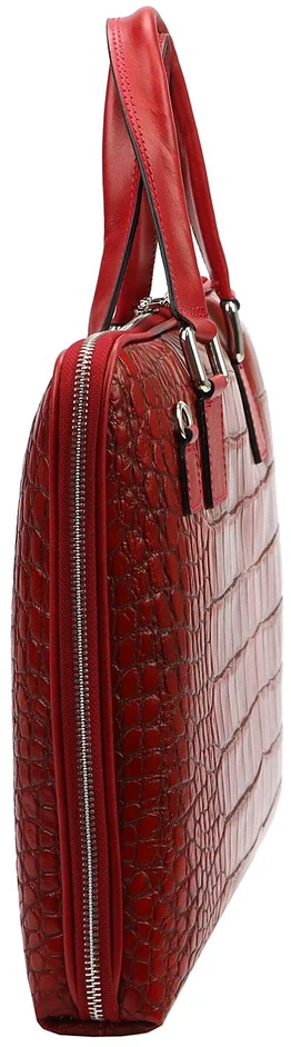 Kelioninis Moteriškas odinis verslo krepšys Camilla PREMIUM 10.777 CROCO