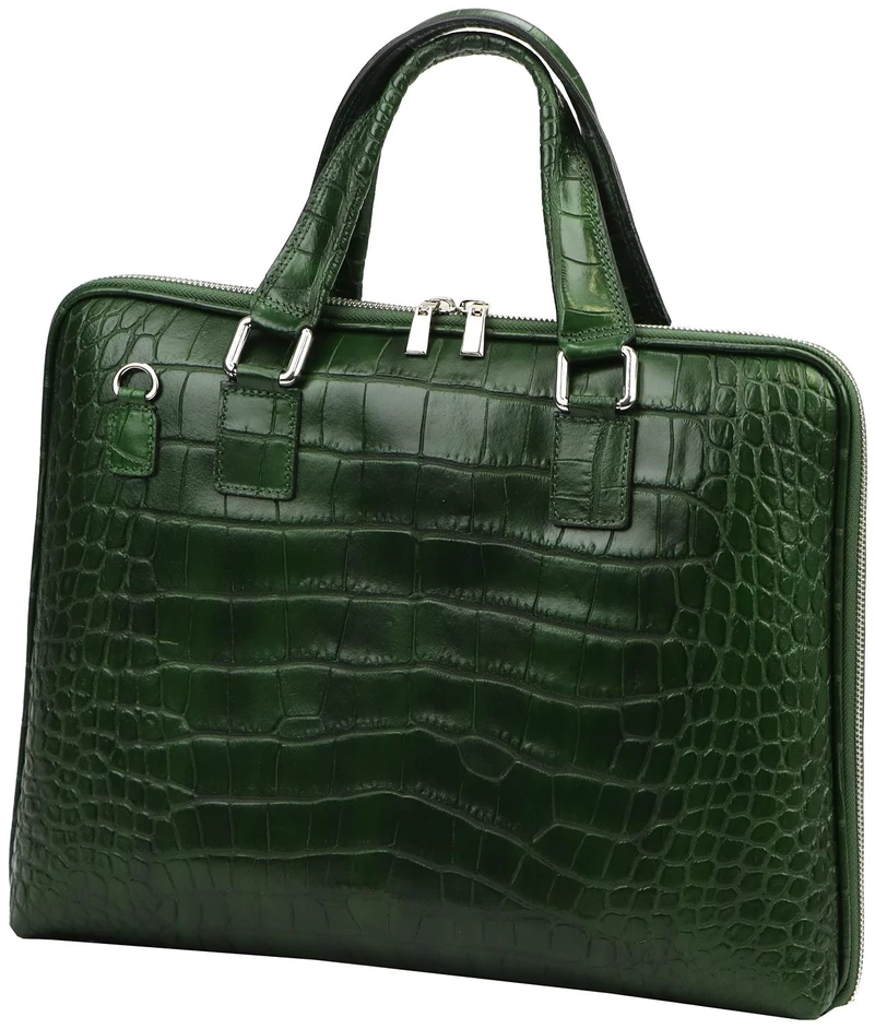 Kelioninis Moteriškas odinis verslo krepšys Camilla PREMIUM 10.777 CROCO