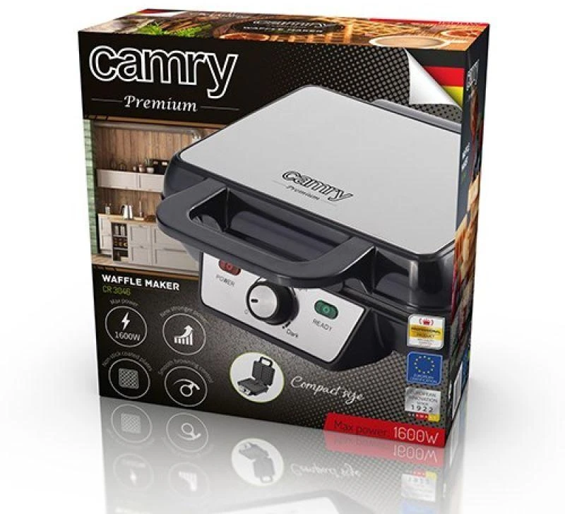 Camry CR 3046 Vaflinė 1600 W