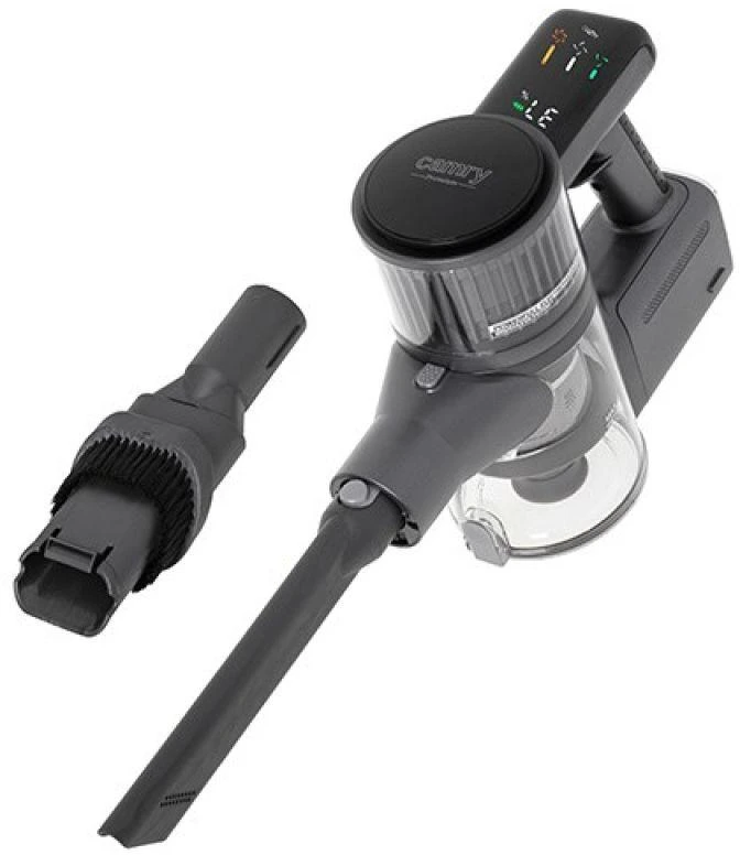 Camry CR 7063 vertikalus dulkių siurblys - PRO LED Juodas
