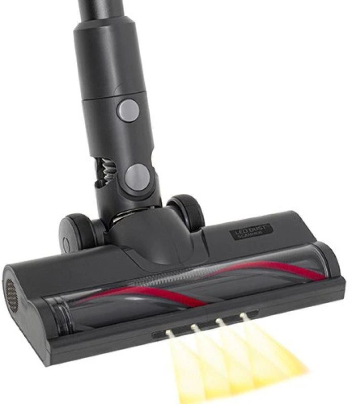 Camry CR 7063 vertikalus dulkių siurblys - PRO LED Juodas