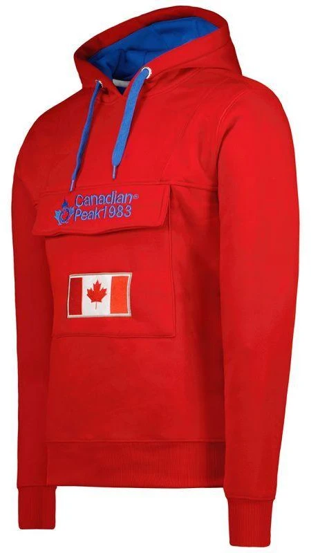 Canadian Peak GADREAK RAUDONA-MĖLYNA RM VYRIŠKAS 054 bliuzonas (RBMWW6300H/CP-ROUGE)